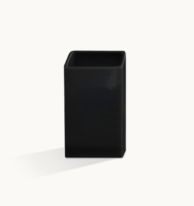 Porcelain DW 610 Toothbrush Holder black