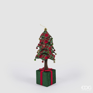 Decoration Pino su Pacco da Appendere H90