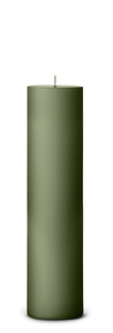 Pillar candle D6