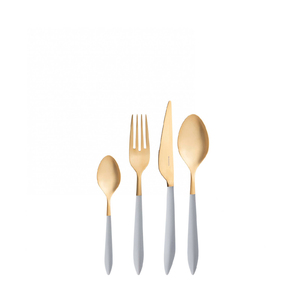 Ares Set of 24 cutlery in wooden box 