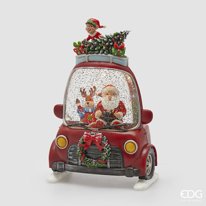 Статуэтка Babbo con Auto Music+Mov.+LED