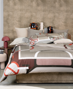 Staffe Duvet cover set 250X200 bordeaux