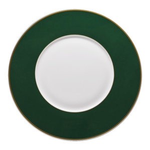 Stripes Green Farfurie emblematică