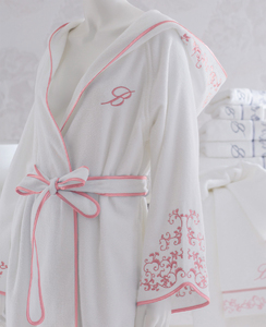 Bathrobe Emanuela L/XL rosa