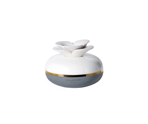 Diffuser with ceramic flower Air Design Grey