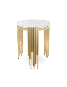 Side Table Scotch /white