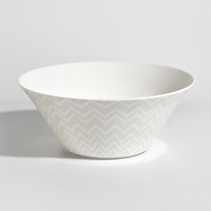 Zig Zag Salad Bowl
