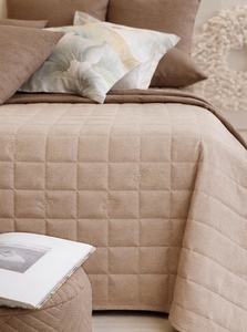 Bedspread Sunday 270X270 beige