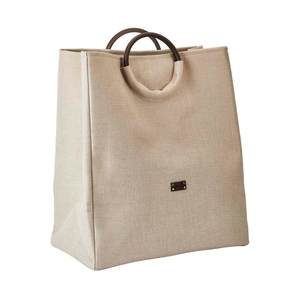 Jada Laundry Basket almond