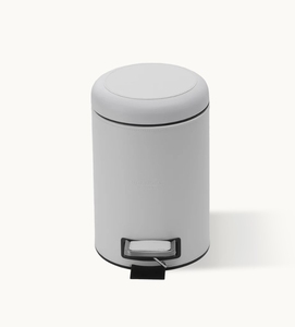 Brownie Waste Bin white