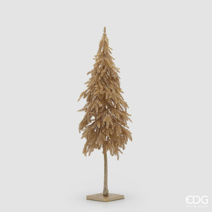 Decoration Pino Glitter con Base H76