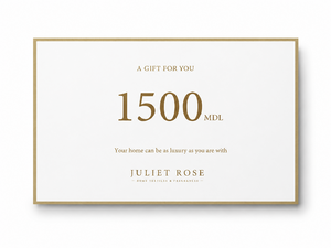 Gift Certificate 1500 mdl