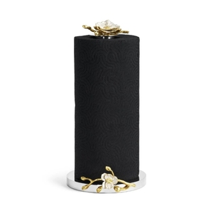 Orchid Paper Towel Holder