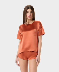 Bluza Seta S brandy