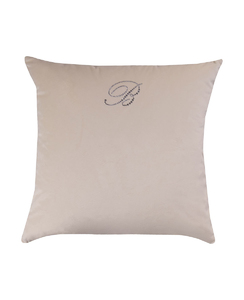 Pernă decorativă Blu Velvet ivory (magnolia)