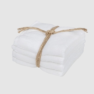 Комплект из 4 полотенец Coccola Bianco