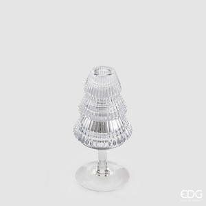 Candleholder Pino Calice H16 Silver