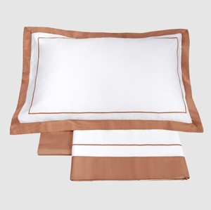 Постельное белье Darsena 250X200 Bianco+Sandalo