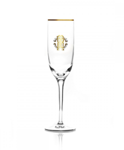 Monogramma Set de 6 pahare pentru șampanie 