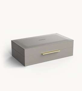 Brownie Storage box L taupe
