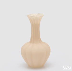 Vază Flow Sinuoso Ivory