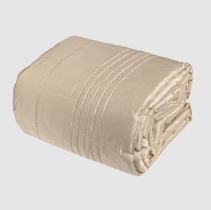 Bedspread Via Manzoni 270X270 Torrone