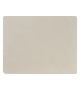 Сервировочный коврик Square L Oyster White
