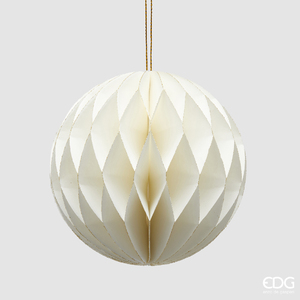 Jucărie brad Palla Origami D12 White