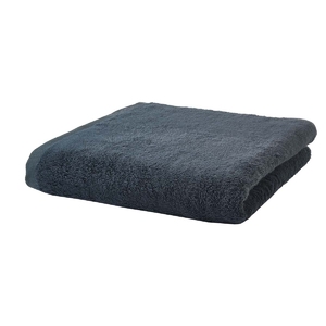London Bath towel 100x150 cm steel