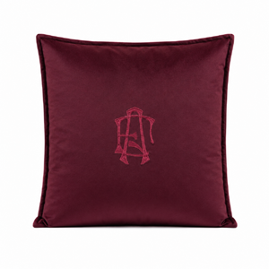 Cushion Arcimboldi 50X50 burgundy