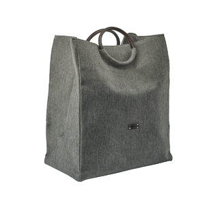 Jada Laundry Basket silver grey