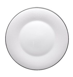 Lizzard Platin Round Serving Dish