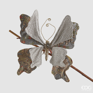 Decorative Butterfly with clip Farfalla H27