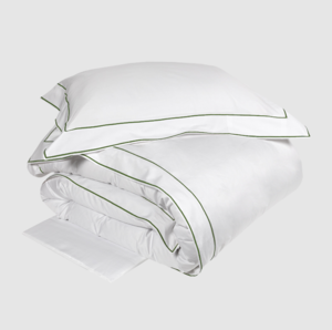 Duvet cover set Isola 220X200 Bianco+Verde