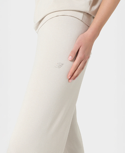 Pantaloni Ispirazioni 42 champagne