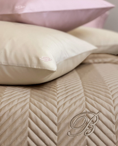 Bedspread Stile Blu 270X270 Dune