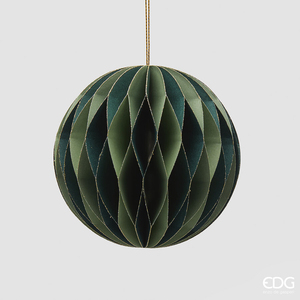 Jucărie brad Palla Origami D10 Green Mix