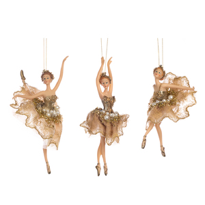 Елочная игрушка Pearl Ballerina