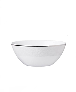 Lizzard Platin Set of 6 Soup Plates