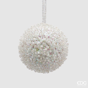 Jucărie brad Palla Perline D10 White