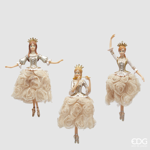 Christmas tree decoration Ballerina H17