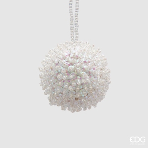 Jucărie brad Palla Perline D8 White