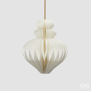 Jucărie brad Trottola Origami H10 White