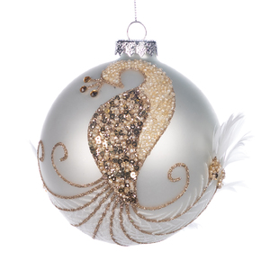 Jucărie brad Plume Peacock