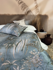 Bedspread Baobab 270X270 Laguna
