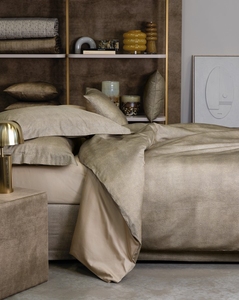 Duvet cover set Occhio di Pernice 250X200 sahara