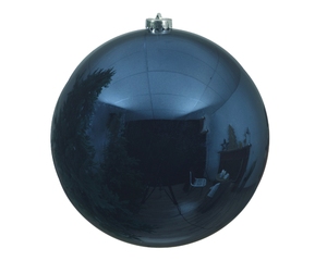 Jucărie brad Shiny D14 Night Blue