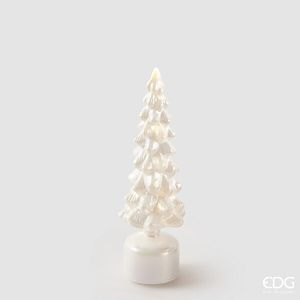 Decoration Pino Twist New LED H35 Music+Mov. White