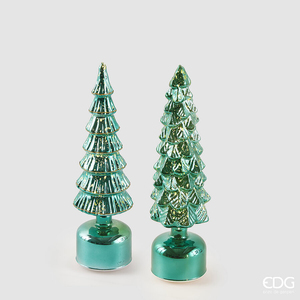 Decoration Pino Twist LED H35 Music+Mov. Green