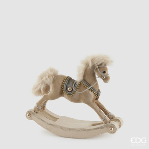 Decoration Cavallo a Dondolo H35
